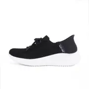 Skechers Ultra Flex 3.0 - Bold Steps [149711BKLV] Women Walking Shoes Black