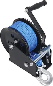 Manual winch Manual Winch Heavy Duty Alloy Steel For industrial Lifting Hand Crank Winch with Nylon Strap Hand Crank Winch