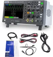 Hantek DSO2D15 Digital Oscilloscope 2CH 1GSa/S Storage Economical Oscilloscope 1