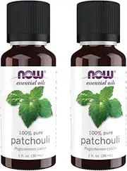 Now Solutions Patchouli Essential Oil, 1-Ounce (Pack of 2)
