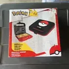 NIB Uncanny Brands Pokemon Waffle Maker Iron 2 Mini Waffles Pikachu & PokeBall