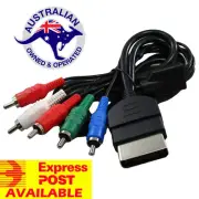 Xbox Classic - COMPONENT VIDEO CABLE - YPbPr HD Lead - Original Xbox console