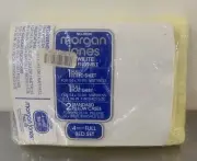 Vintage Yellow SHEETS Double/Full Flat, Fitted Muslin Morgan Jones