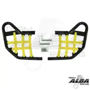 Yamaha Raptor 250 125 Nerf Bars Alba Racing Black bar Yellow net 192 T1 BY