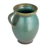 4 Quart Country Stoneware Jug, Blue