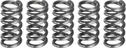 uxcell 5Pcs Compression Spring, 5mm OD, 0.8mm Wire Size, 10mm Free Length, Spring Steel Construction Extended Mechanical Compression Springs for Shop and Home Repairs, Silver Tone