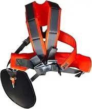 Shoulder strap at the cutter, shoulder strap for cutting, lawn mower strap – humanized breathable beam Double shoulder support for improved efficiency of gardening work