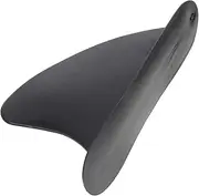 Surfboard Fins Key Universal Tail Sup Fin Replacement Surfing Fin Paddle Board Replacement Fin Replacement Fin for Paddle Board Replacement Fins for Paddle Boards Nylon Black