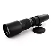 Telephoto 500mm f/8 Lens for NIKON D40,D5000,D60,D70s,D80,D90,D3100,D5300,D7200