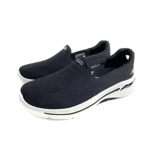 Skechers GO WALK ARCH FIT 女 健走鞋 休閒鞋 124483BLK US7.5 黑