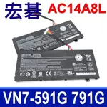 ACER AC14A8L 原廠電池 ASPIRE SPIN3 SP314-51 VX15 VX5-591G