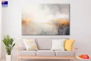 White Gold & Black Abstract Canvas Home Decor Australian Made Quality