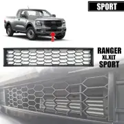 Front Grille Lower Mesh Bumper Black For Ford Ranger XL XLT Sport Next-Gen 22-24 (for: Ford)