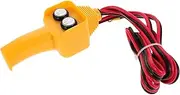OSOLADY Reliable Winch Switch Repair Parts 12v/24v Plastic Replacement for Wireless Remote Control Versatile for Cranes