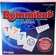 Pressman Rummikub - The Original Rummy Tile Game by