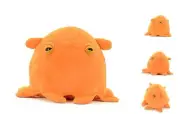 Simulation Dumbo Octopus Plush Toy, 10.62inch Super Soft and Cute Dumbo
