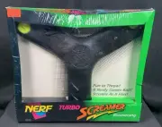 ✨Vintage Kenner 1992 Nerf Turbo Screamer Boomerang Black. New And Sealed✨