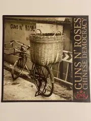 Guns N' Roses Chinese Democracy Promo Poster Flat GNR &