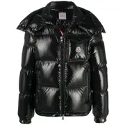 [Moncler] Moncler High-shine Padded Jacket VI NUMERIC BLACK