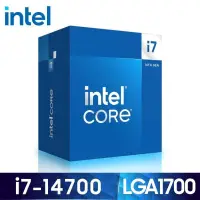 在飛比找PChome24h購物優惠-Intel 英特爾 Core I7-14700中央處理器