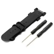 21cm Adjustable 8-Hole Nylon Watch Strap Wrist Band For Suunto Essential/Core e
