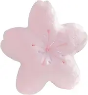 AIMALL Pink Cherry Blossom Nap Pillow for Children & Office Use – Soft Plush Comfort in 17.72 Inch Size