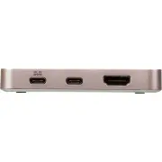 Aten USB-C Ultra Mini Dock with Power Pass-through