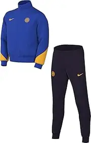 [Nike] Inter Milan Strike Third Dri-Fit Football Tracksuit Made of Knitted Material (Older Children)