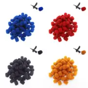 10pcs Mini Headset Microphone Sponge Foam Windscreen Replacement Mic Cover New