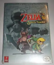 Legend of Zelda Spirits Tracks Prima Official Premiere Strategy Guide DS NEW