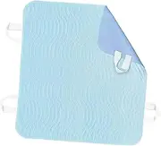 Ｂｅｓｇａ Bed Pad for Incontinence Mattress Pad with Reinforced Handles Washable Versatile Protection Mat Transfer Blanket