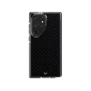 Tech21 EvoCheck Case Back Cover Protect For Samsung Galaxy S24 Smokey/Black