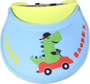 [DEARMAMY] Child Protective Hat Spray Proof Visor Cap Lightweight Ice Silk Girls School Travel Beach Party Holiday h Blue