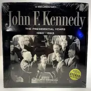 John F. Kennedy The Presidential Years 1960-1963 A Documentary -VG+ A6
