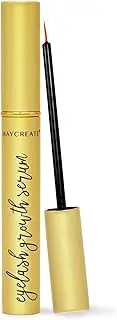 [Maycreate] Eyelash Growth Serum, Eyelash Growth Enhancer, Eyebrow Enhancer, Activate Eyelash Growth For Longer Thicke Lashes & Brows