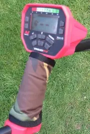MINELAB VANQUISH - METAL DETECTOR COVER - HANDGRIP - ARMCUP COVER - ARM STRAP