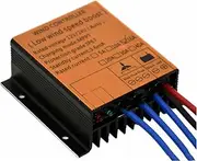 BAOJUHUIKANG 12V/24VMPPT Wind Turbine Generator Controller, Mini Wind Generator Controller with IP67 Waterproof Suitable,for 200W/300W/400W Wind Turbine System,24V