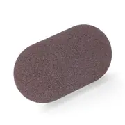 Floor Strong Decontamination Sponge Cleaning Brush For Pot Handles(Brown)
