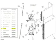 FUJITSU K9970113055 aka 9970113055 SOLENOID 30RLXEH