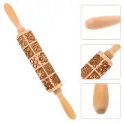 Bread Basket Fine Mesh Strainer Rolling Pin Even Texture Roller Baking Tool