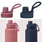 Splash Spill Proof Spout Lid Wide Mouth Bottle Cover Sport Bottle Accessories