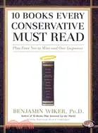 在飛比找三民網路書店優惠-10 Books Every Conservative Mu