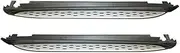 ADCCH Product Auto Accessories Foot Pedal Auto Parts Running Board Side Bar Car Part Side Step Compatible for Mercedes-Benz ML W166 2012 2013 2014 2015
