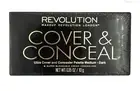 Revolution Ultra Cover & Conceal Palette Medium To Dark for Contouring - NEW
