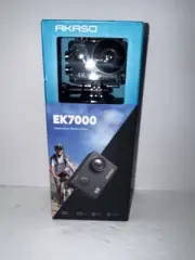 Akaso EK7000 4K 30FPS Action Camera 20MP Ultra HD Underwater Open Box