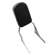 Flame Fire Backrest Sissy Bar SissyBar Fit For Kawasaki Classic 96-05 Motorbike