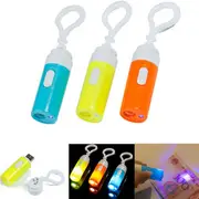 U07 Mini USB UV Fluorescence Sterilization Banknote Detection Pen &amp; Outdoor LED Flashlight 31 YELLOW
