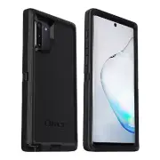 OtterBox Defender Robot Armor Case with Belt Clip for Samsung Galaxy Note 10 Bla