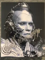 Arnold Schwarzenegger Signed Batman And Robin Mr Freeze 8x10 Photo With COA