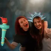 Statue of Liberty Costume Headband For Festival Parties And Holiday Gatherings